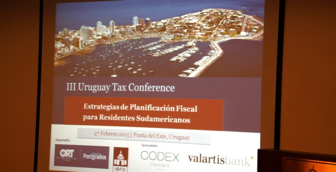 Distinguidos conferencistas brindaron la “III Uruguay Tax Conference”