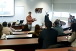 Raúl Bianchi en la Universidad ORT Uruguay