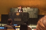 Eric Bukstein en Naciones Unidas