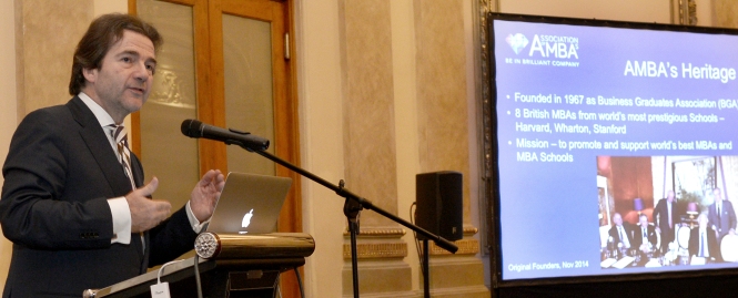 Encuentro de AMBA para estudiantes y graduados de MBA