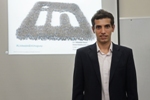Sebastián Bezzo en la Universidad ORT Uruguay