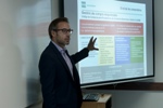 Julián Costabile en la Universidad ORT Uruguay