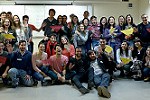 Bienvenida de padrinos de la Universidad ORT Uruguay