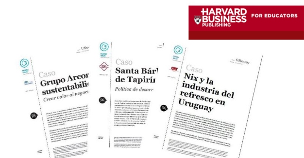 Casos de la Universidad ORT Uruguay publicados en Harvard Business Publishing