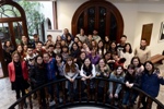 Bienvenida a estudiantes de Harbin, China, a la Universidad ORT Uruguay