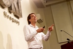 Germán Dyzenchauz en la Universidad ORT Uruguay