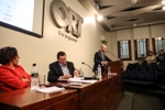Isidoro Hodara en la Universidad ORT Uruguay