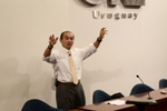 Michael Chu en la Universidad ORT Uruguay