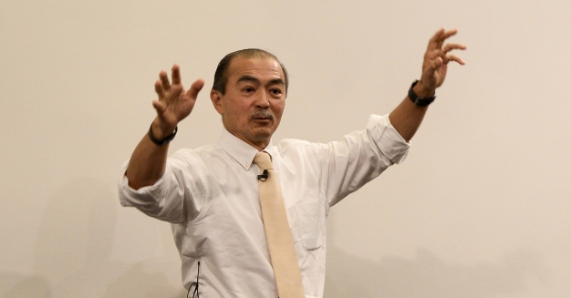 Michael Chu en la Universidad ORT Uruguay