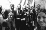 Estudiantes del Master en Administración de Empresas - MBA en competencia de casos mundial