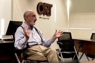 Julio Decaro en la Universidad ORT Uruguay
