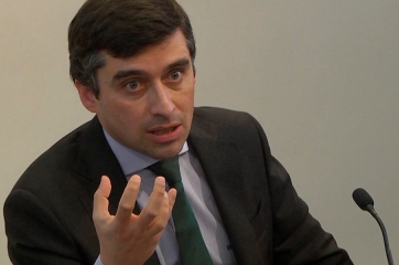 Doctor en Relaciones Internacionales Filipe Vasconcelos Romão