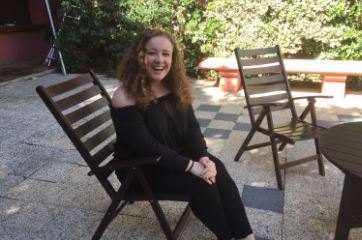 Hollie Haigh, estudiante de intercambio