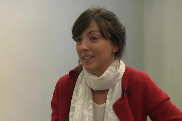 Magdalena Olazabal, graduada de Contador Público