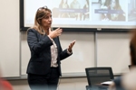 Cra. Patricia Marques Conferencia "Impacto de las nuevas tecnologías de la información en el asesoramiento tributario".
