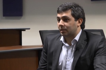 Gonzalo de Brun Entrevista a graduado de la Licenciatura en Economía de la Universidad ORT Uruguay.