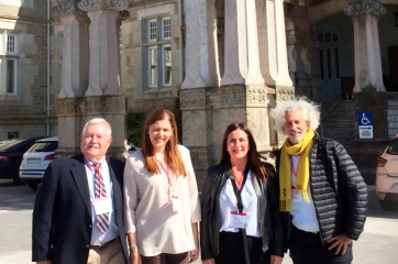 "Millennials en la educación superior, motivaciones e involucramiento en actividades de enseñanza - aprendizaje" Investigación se presentó en el XV Foro Internacional sobre Evaluación de la Calidad de la Investigación y la Educación Superior.