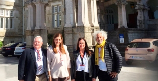 "Los millennials como coproductores de la calidad universitaria: sus motivaciones para participar activamente en el proceso de enseñanza-aprendizaje” Investigación presentada el 10 de mayo de 2018 en Santander, España.