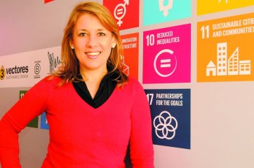 Entrevista a Giselle della Mea Entrevista a la docente y fundadora de 3vectores