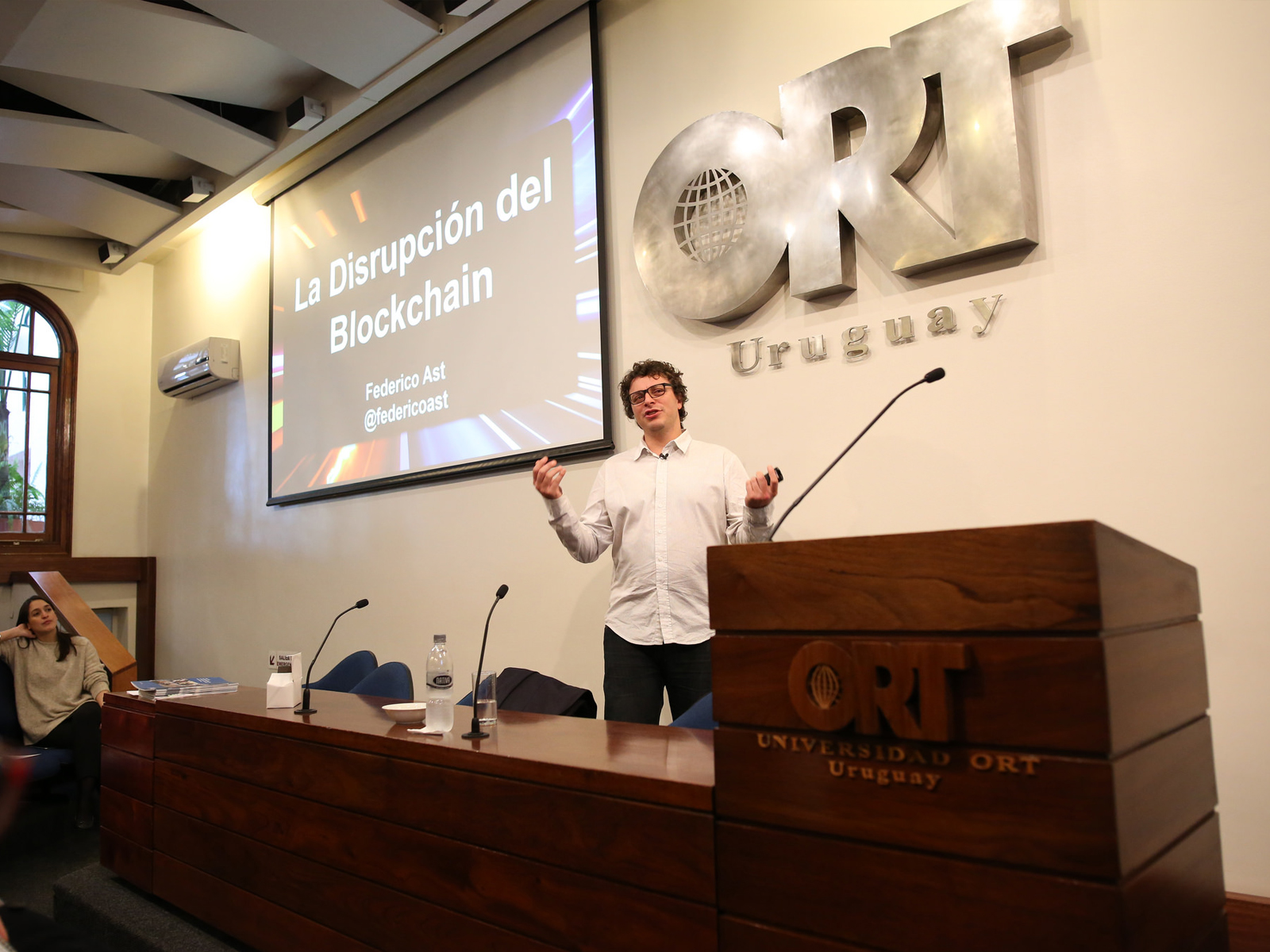 La disrupción del blockchain - Federico Ast - Universidad ORT Uruguay