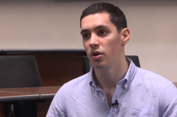 Manuel Lorenzo Estudiante ganó el primer premio en Hackathon Agro 2018