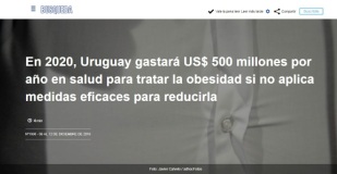 Nota sobre investigación en salud de docentes de la Universidad ORT Uruguay