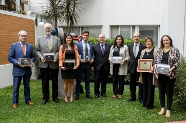 Profesores de la Facultad de Administración y Ciencias Sociales de la Universidad ORT Uruguay