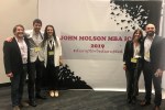 Estudiantes del MBA de ORT en la John Molson Case Competition Estudiantes del MBA de ORT en la John Molson Case Competition