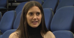 Entrevista a la graduada Jimena Bonomo Entrevista a graduada de la Licenciatura en Gerencia y Administración