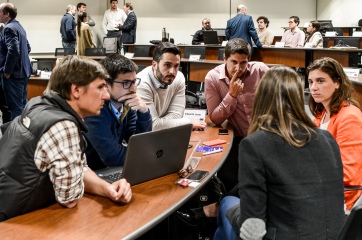 Estudiantes del MBA de ORT Estudiantes del MBA de ORT