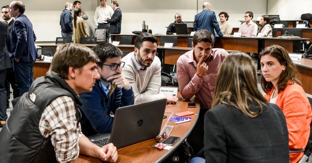 Estudiantes del MBA de ORT Estudiantes del MBA de ORT