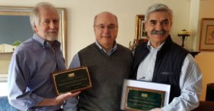 Reconocimiento Profesores fueron reconocidos como Distinguished Visiting Members of the Faculty