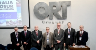 Representantes del sector público, privado y de la academia de Australia y del Mercosur se unieron para realizar exposiciones