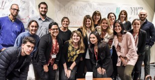 Estudiantes de la Universidad ORT Uruguay