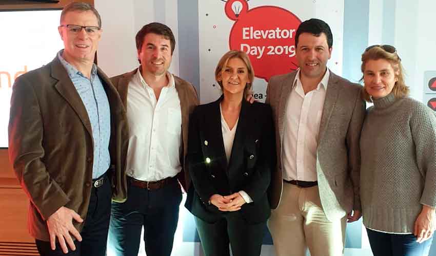 Zafrales fue premiado en el Elevator Day de Santander
