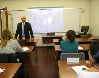 Cr. Eguía en la Universidad ORT Uruguay