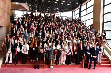 “La amenaza en este nuevo mundo es la ignorancia” Ceremonia Anual de Graduación de la Universidad ORT Uruguay