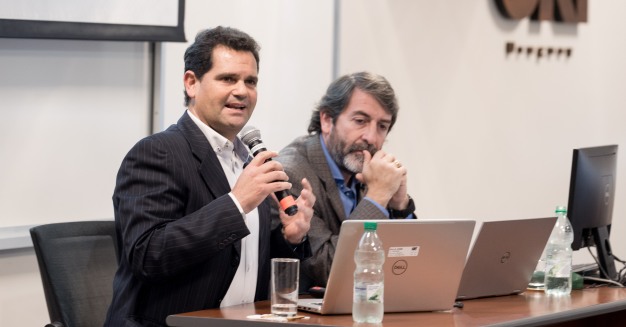 Santiago Machado y Luis Silva Domingo