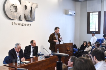 Pablo Caputi, Eduardo Blasina y Pablo Carrasco Pablo Caputi, Eduardo Blasina y Pablo Carrasco