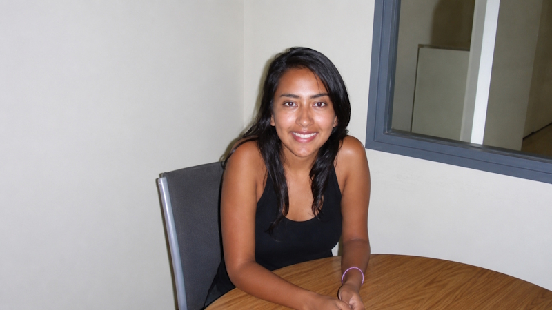 entrevista a estudiante de intercambio