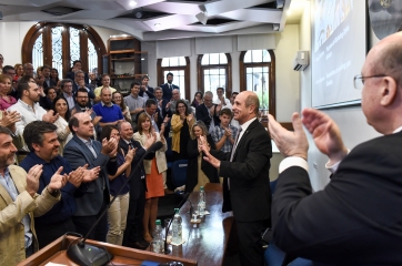Trayectoria Premio a Jaime Damiani