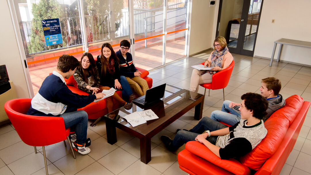 Campus Pocitos de la Universidad ORT Uruguay