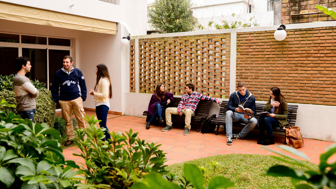 Campus Pocitos de la Universidad ORT Uruguay