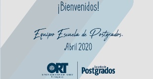 Bienvenida de postgrados Bienvenida de postgrados