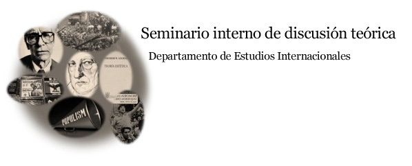 Seminario de discusi&oacute;n te&oacute;rica